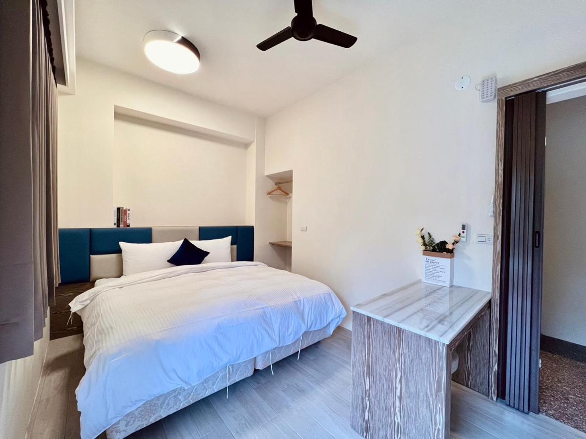沛青日旅民宿 Pq Room Yuchi Extérieur photo