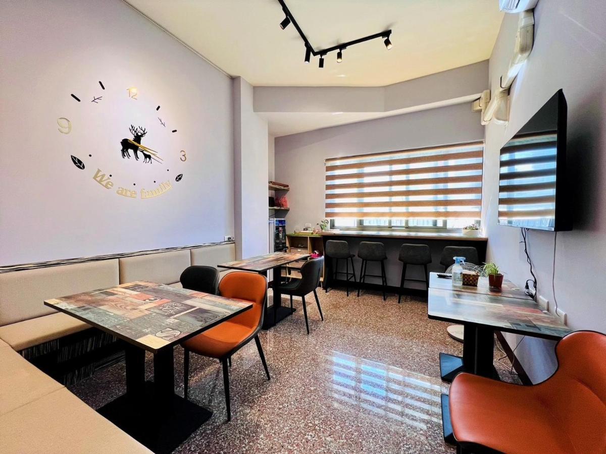 沛青日旅民宿 Pq Room Yuchi Extérieur photo
